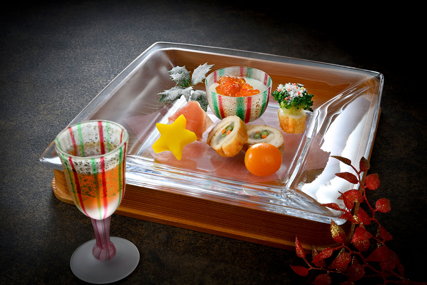 あわみ_クリスマス_聖夜会席