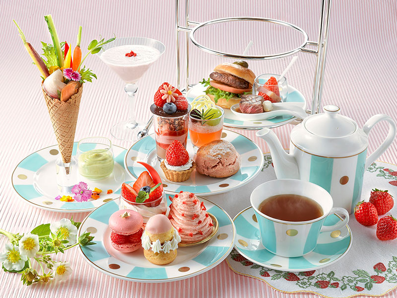 ストロベリーアフタヌーンティー