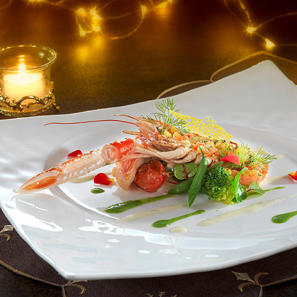 クリスマスディナーコース