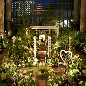 セレモニープラン ウェディングプラン リゾートウエディング グランドニッコー淡路 公式