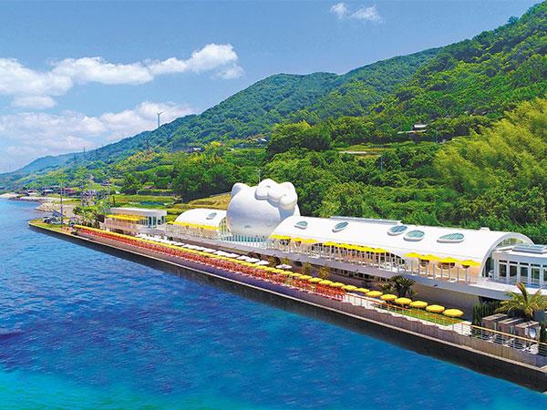 ～ハローキティと夢のひととき～AWAJI HELLO KITTY APPLE LAND  入場券付きスペシャルステイ