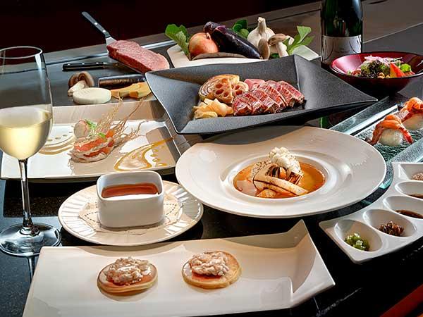 「祝彩の饗」
〜記憶に残る美食とやすらぎのひととき〜